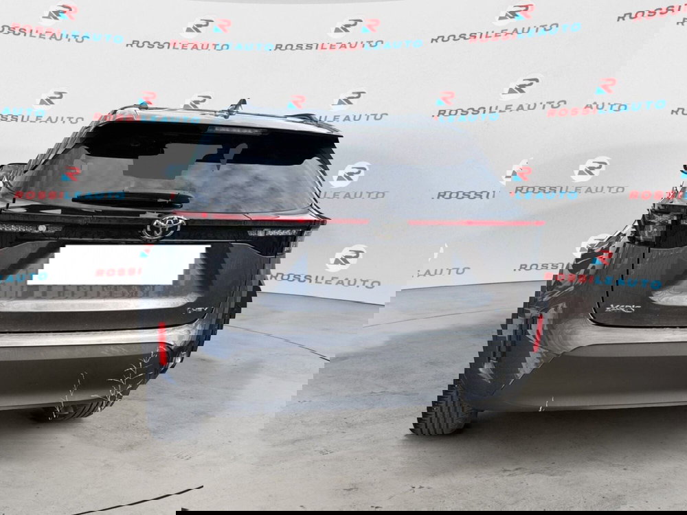 Toyota Yaris Cross usata a Massa-Carrara (5)