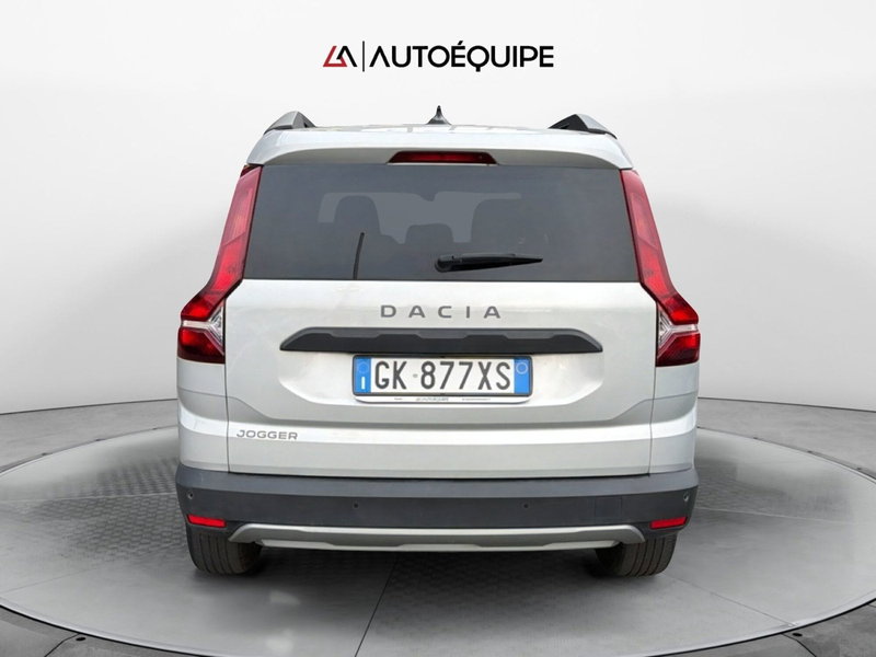 Dacia Jogger usata a Roma (4)