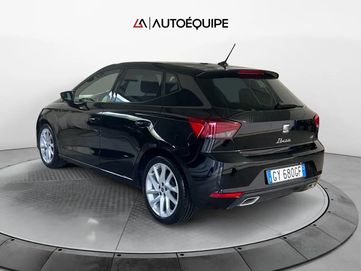 SEAT Ibiza usata a Roma (3)