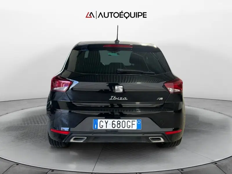 SEAT Ibiza usata a Roma (4)