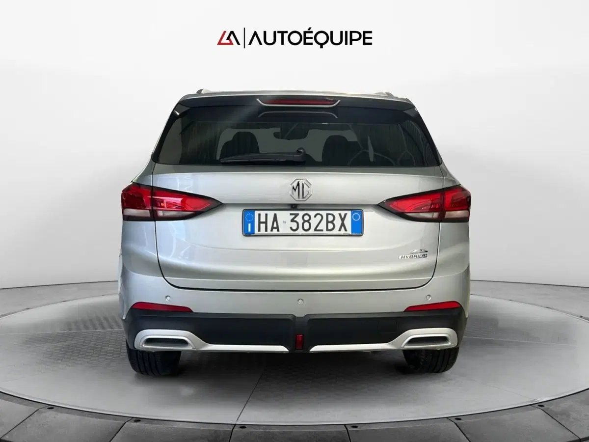 Mg ZS usata a Roma (4)