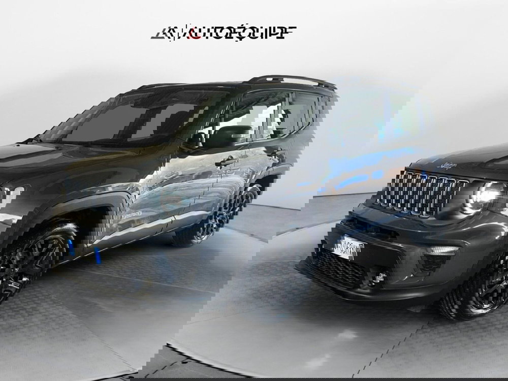 Jeep Renegade usata a Roma