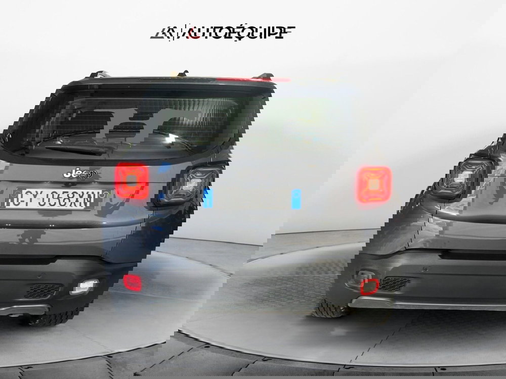 Jeep Renegade usata a Roma (4)