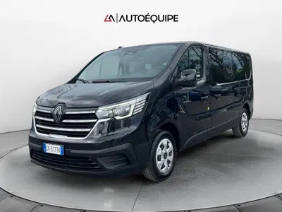 Renault Trafic 2.0 blue dci 150cv L2 Authentic del 2024 usata a Roma