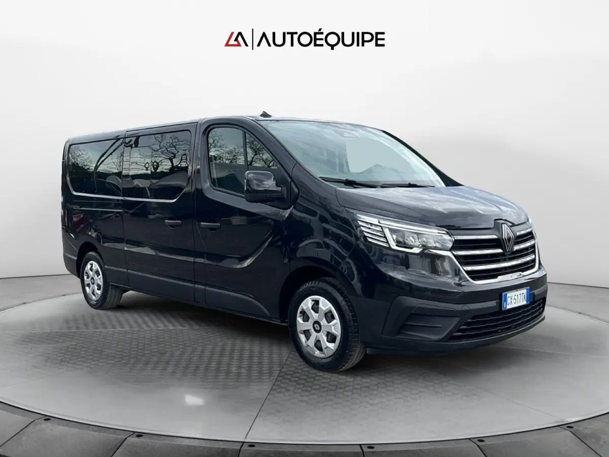 Renault Trafic usata a Roma (7)