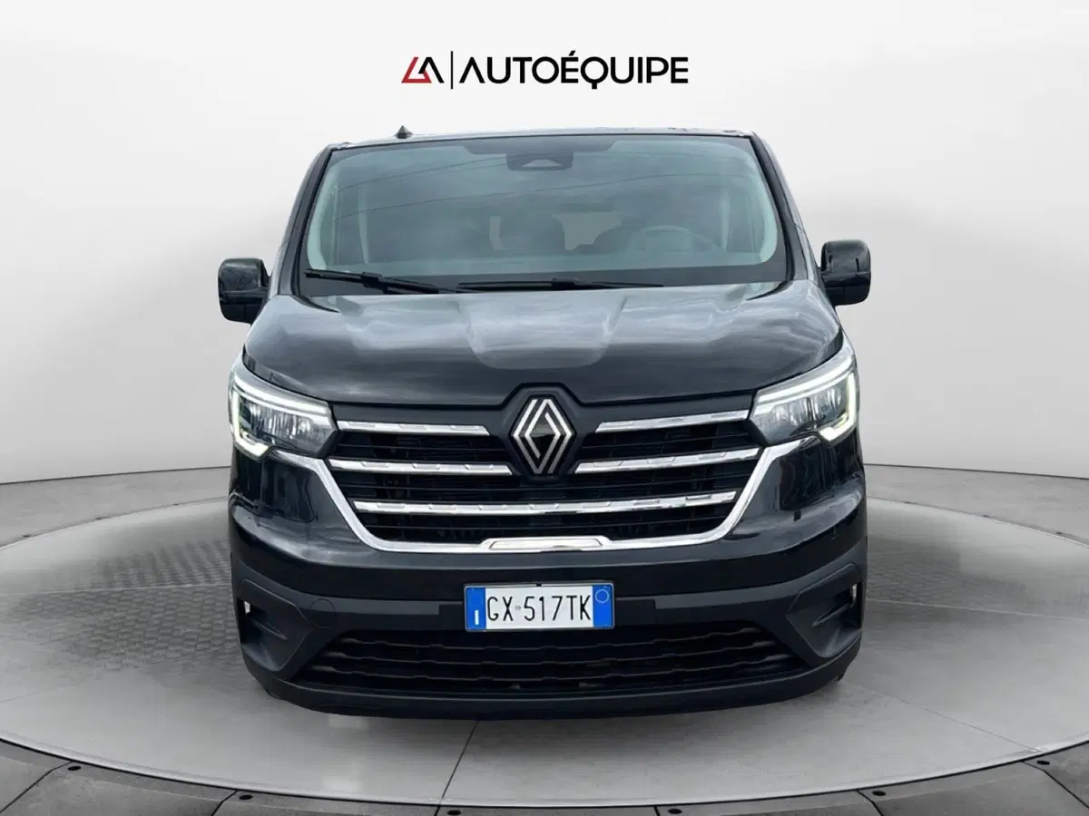 Renault Trafic usata a Roma (8)