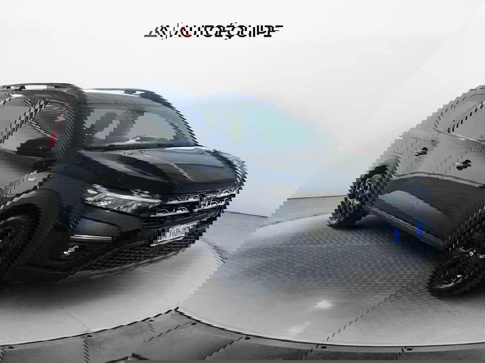 Dacia Jogger usata a Roma (7)