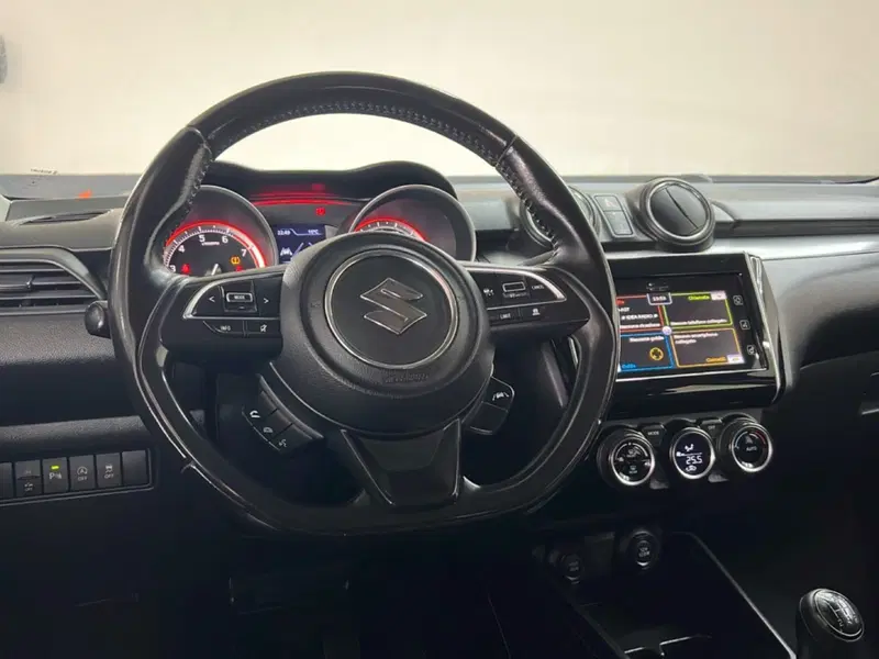 Suzuki Swift usata a Roma (12)