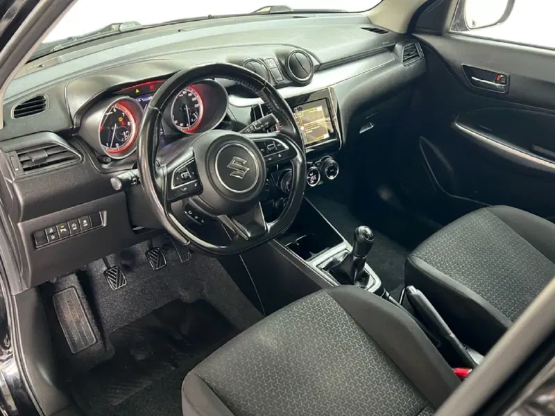 Suzuki Swift usata a Roma (15)