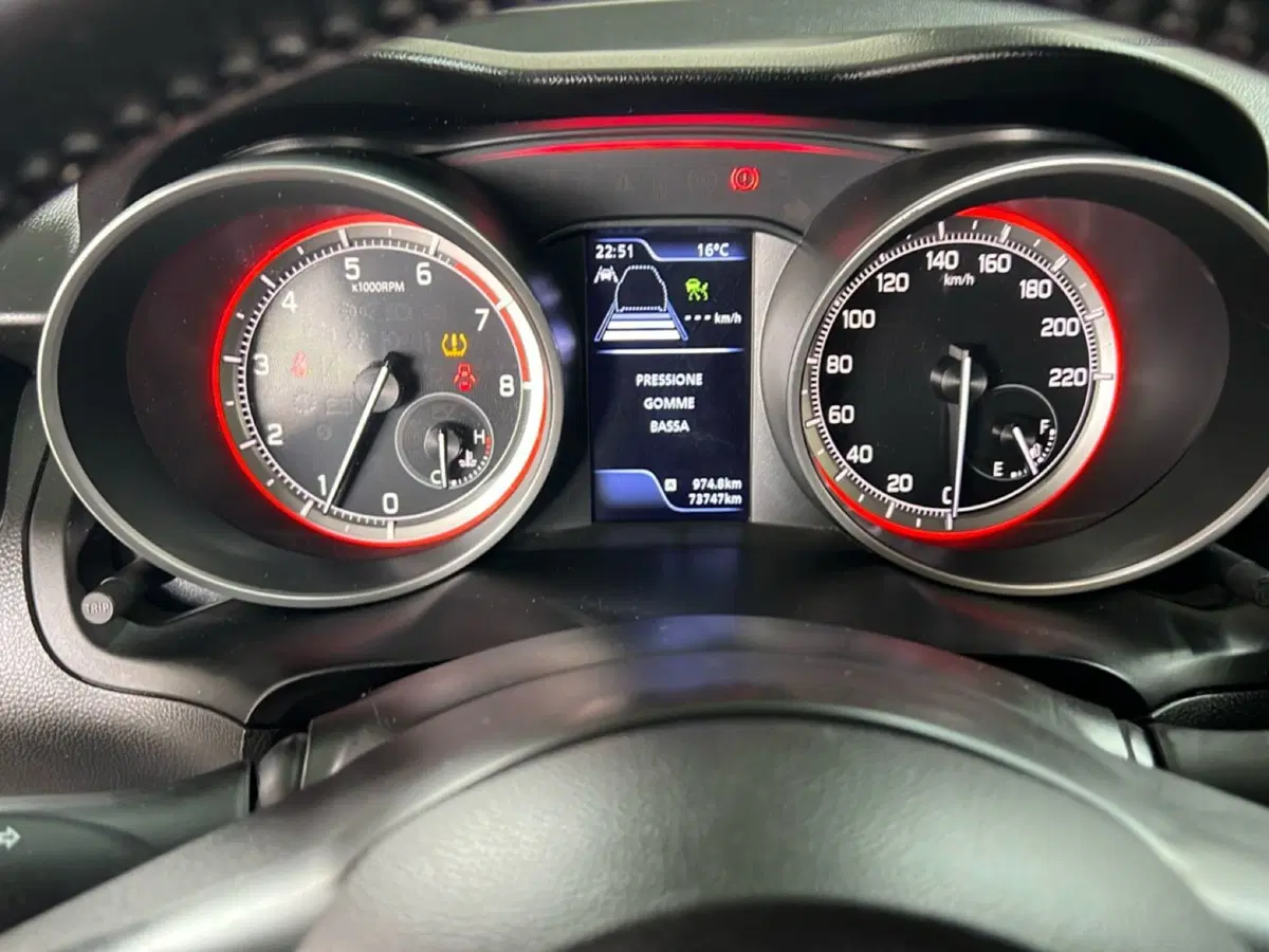 Suzuki Swift usata a Roma (17)