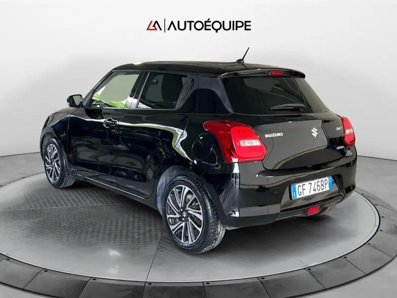 Suzuki Swift usata a Roma (3)