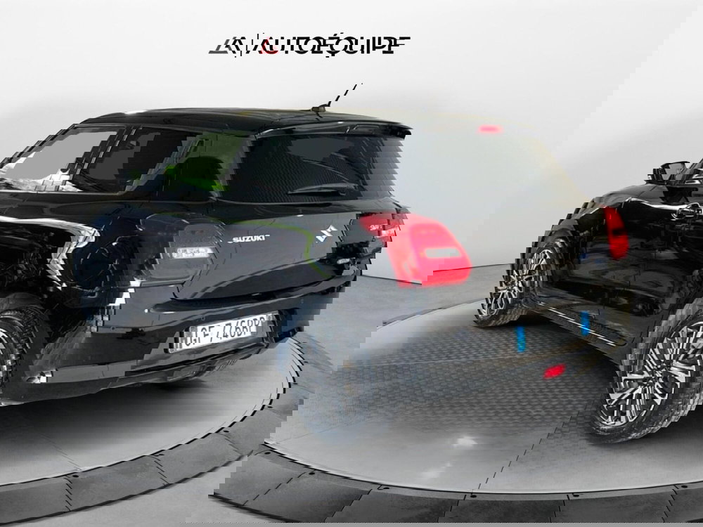 Suzuki Swift usata a Roma (3)