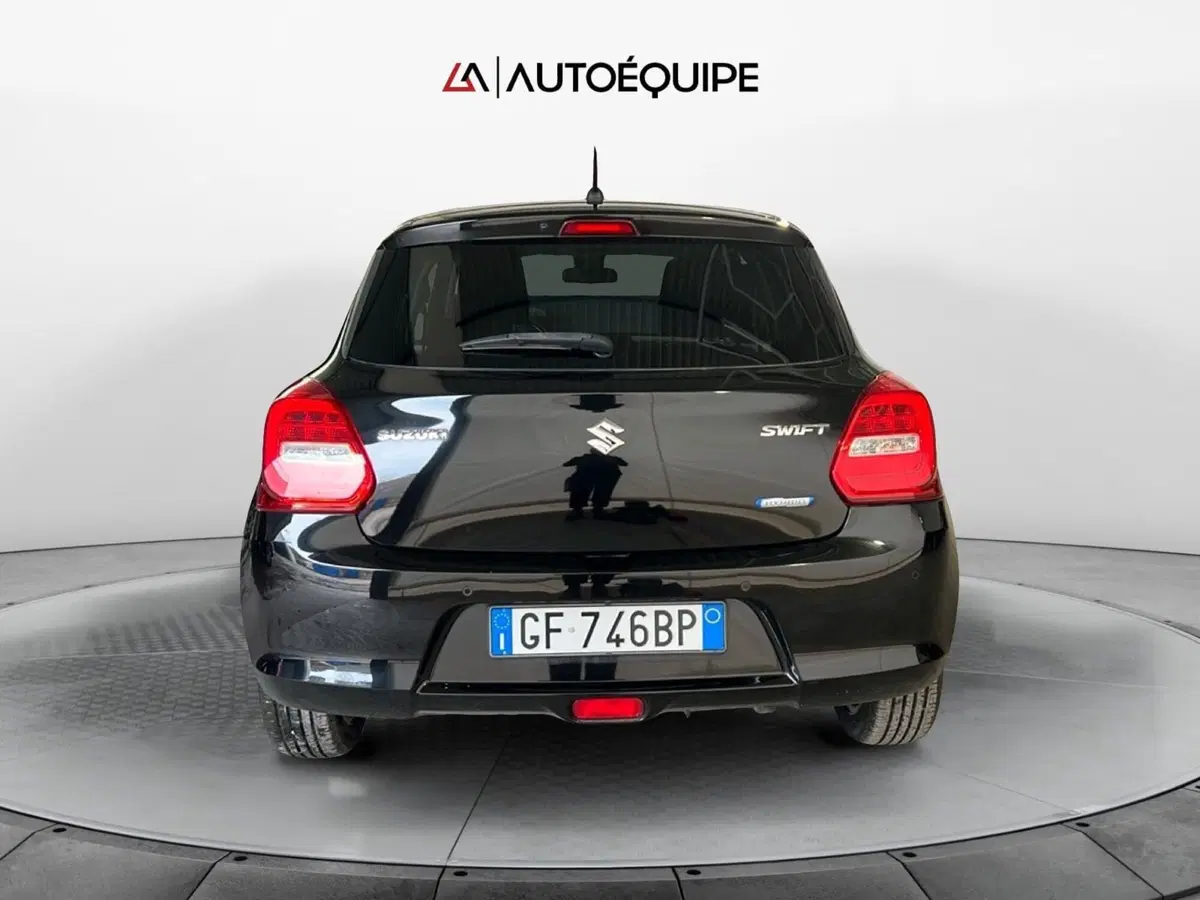 Suzuki Swift usata a Roma (4)