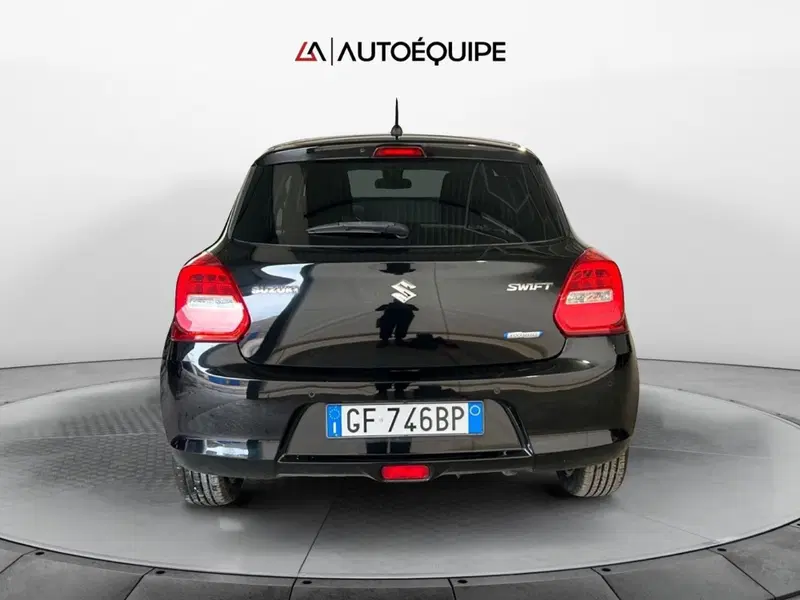 Suzuki Swift usata a Roma (4)