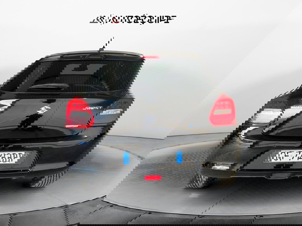 Suzuki Swift usata a Roma (4)