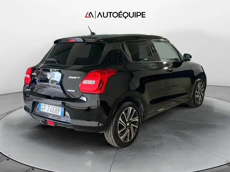 Suzuki Swift usata a Roma (5)