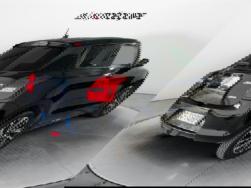 Suzuki Swift usata a Roma (5)