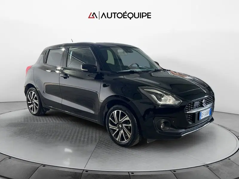 Suzuki Swift usata a Roma (7)