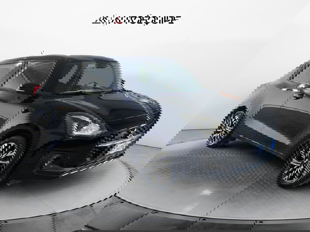 Suzuki Swift usata a Roma (7)