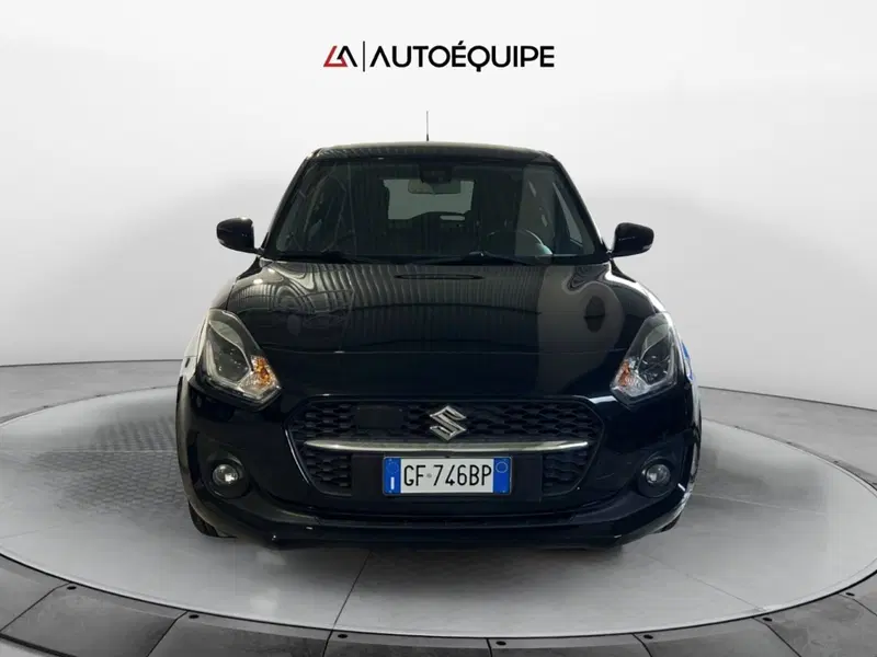 Suzuki Swift usata a Roma (8)