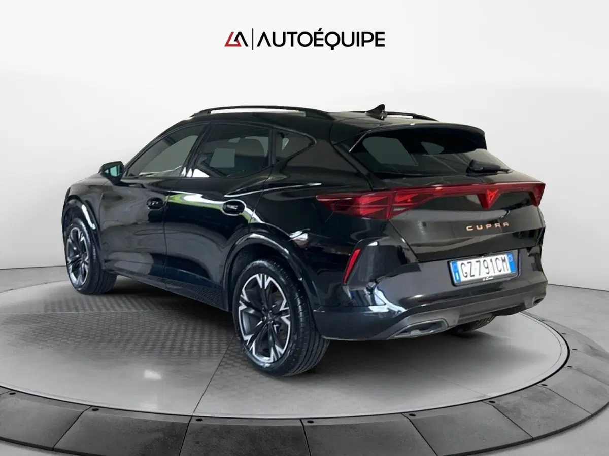 Cupra Formentor usata a Roma (3)