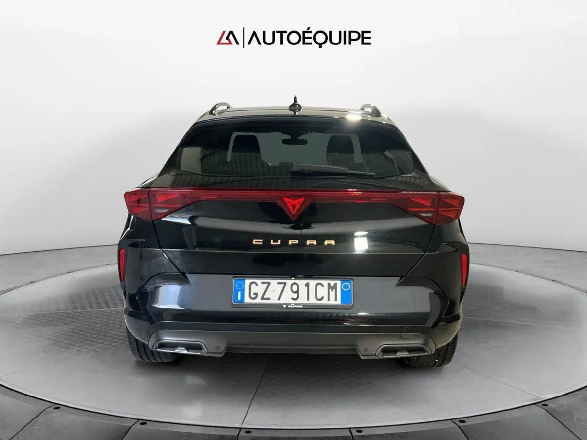 Cupra Formentor usata a Roma (4)
