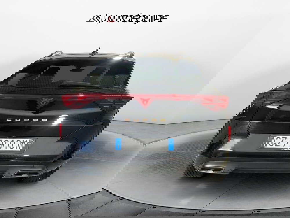 Cupra Formentor usata a Roma (4)