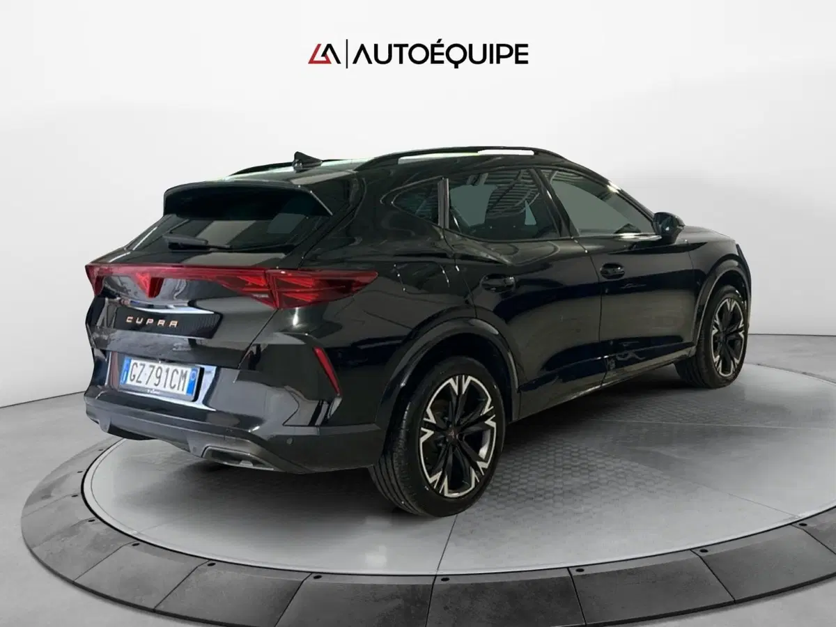 Cupra Formentor usata a Roma (5)