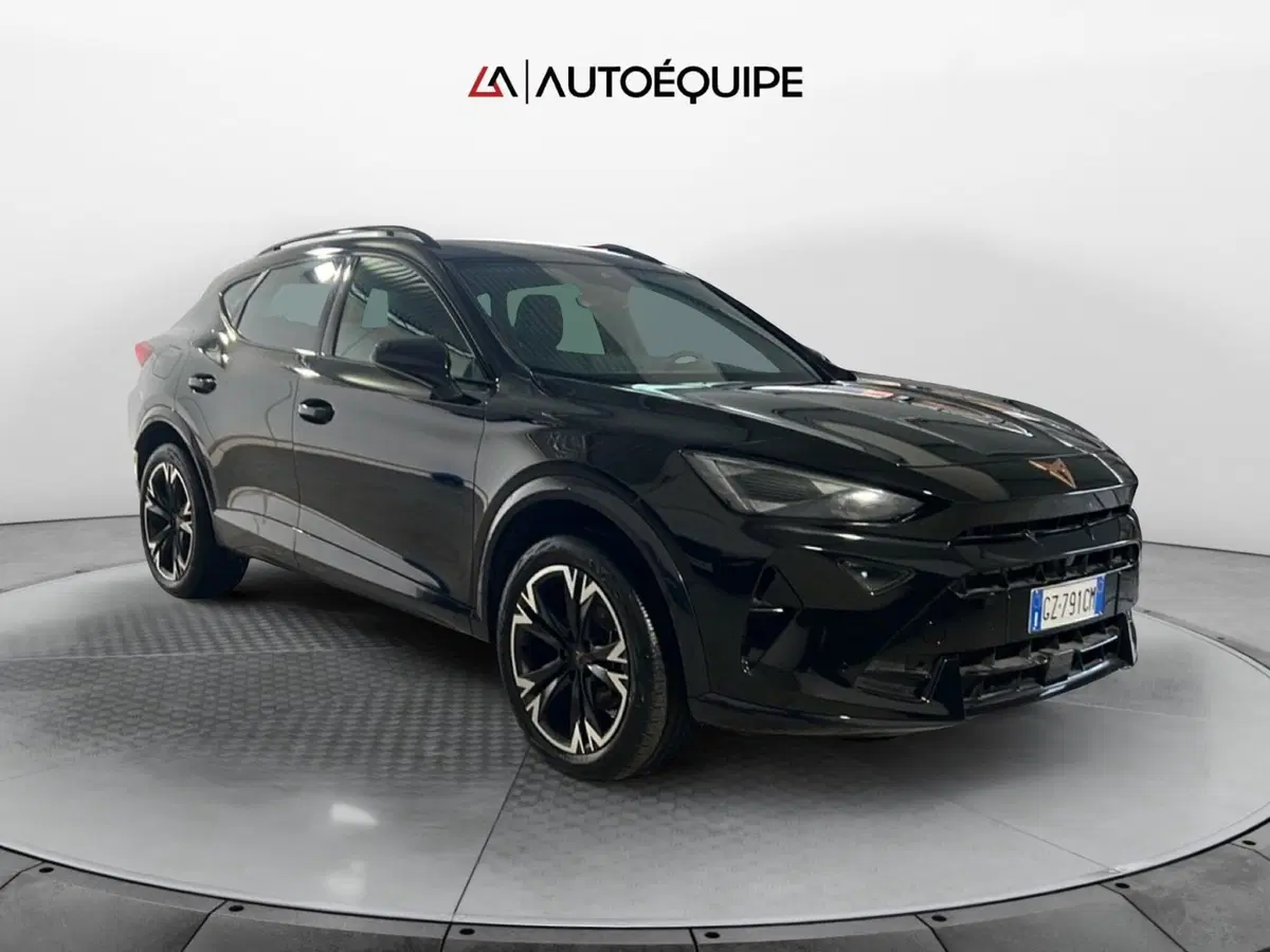 Cupra Formentor usata a Roma (7)