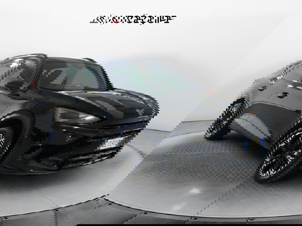 Cupra Formentor usata a Roma (7)