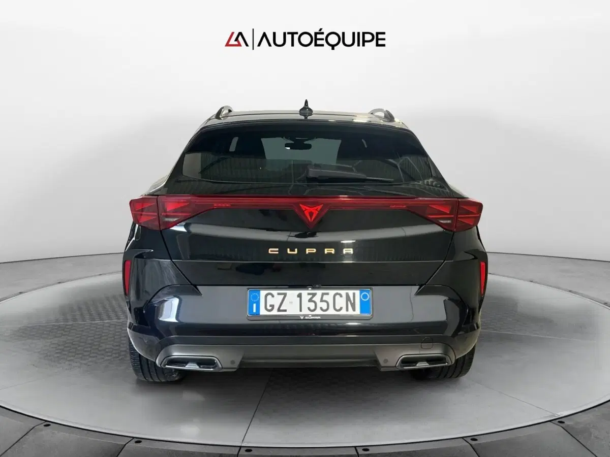 Cupra Formentor usata a Roma (4)