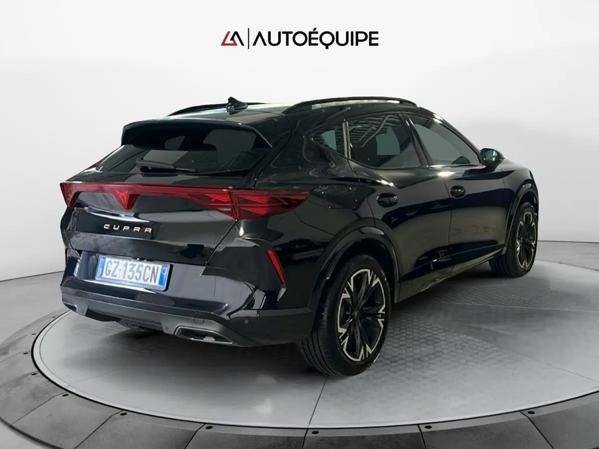 Cupra Formentor usata a Roma (5)