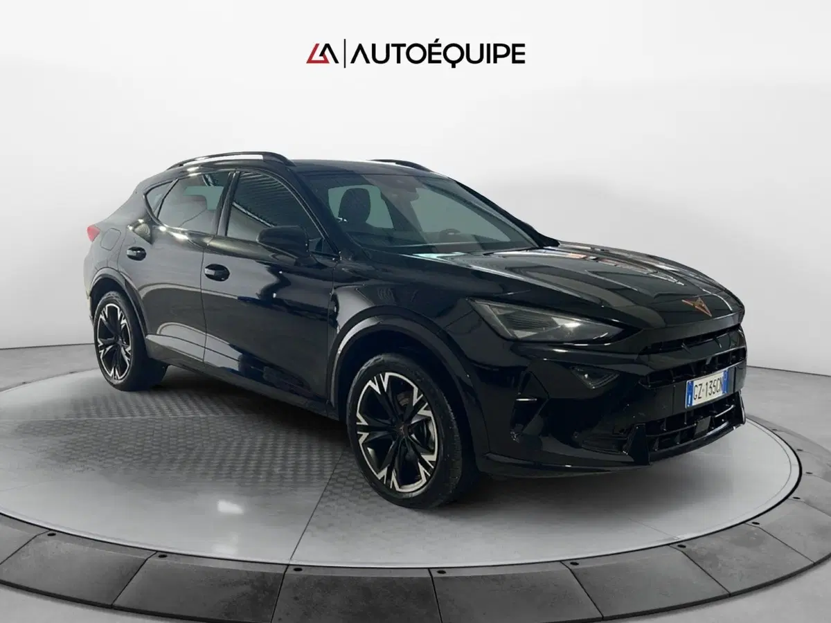 Cupra Formentor usata a Roma (7)