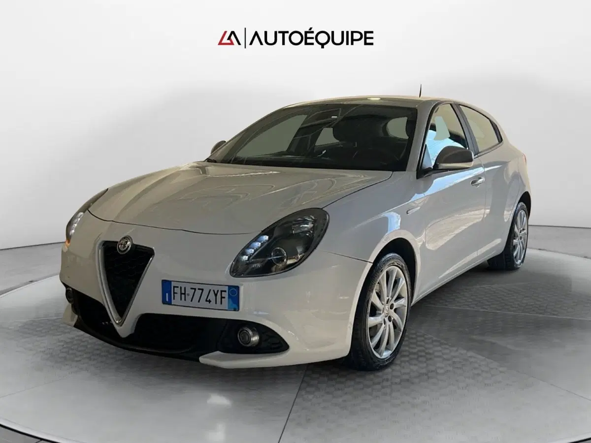Alfa Romeo Giulietta usata a Roma