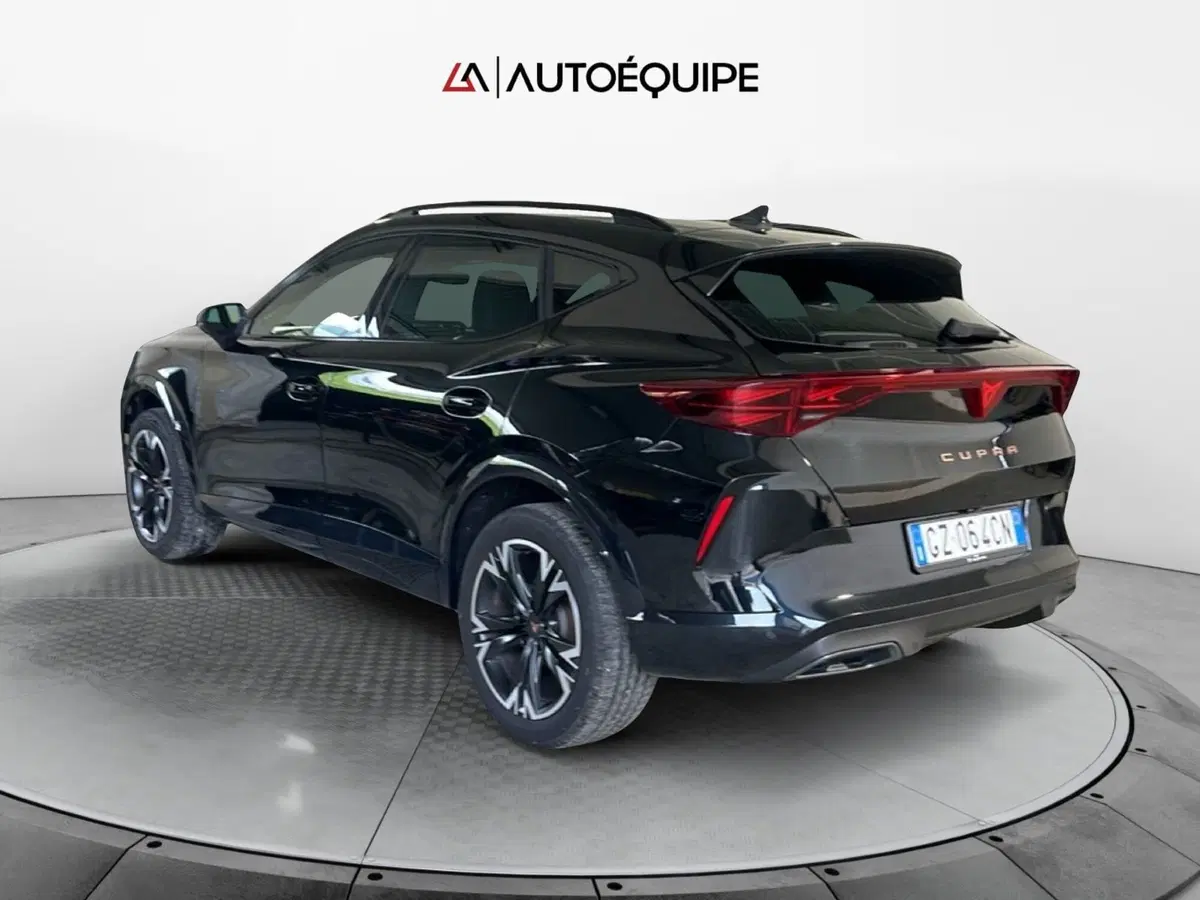 Cupra Formentor usata a Roma (3)