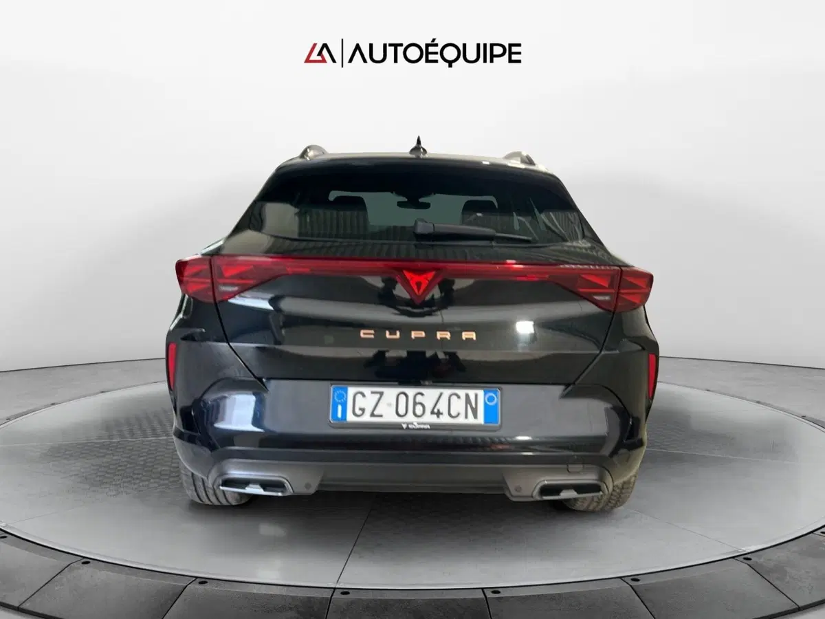 Cupra Formentor usata a Roma (4)