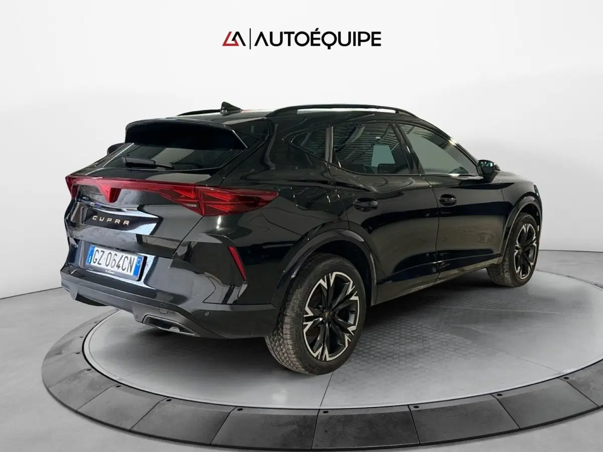 Cupra Formentor usata a Roma (5)