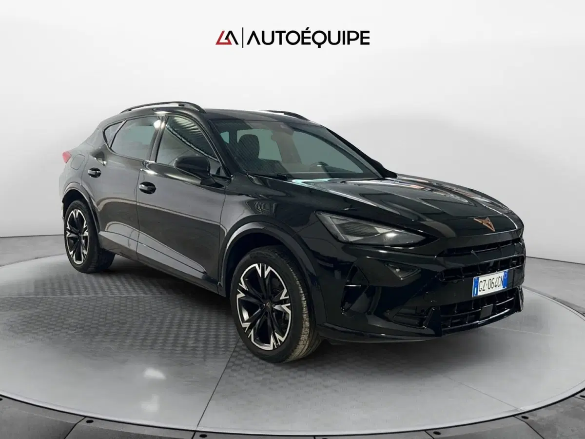 Cupra Formentor usata a Roma (7)