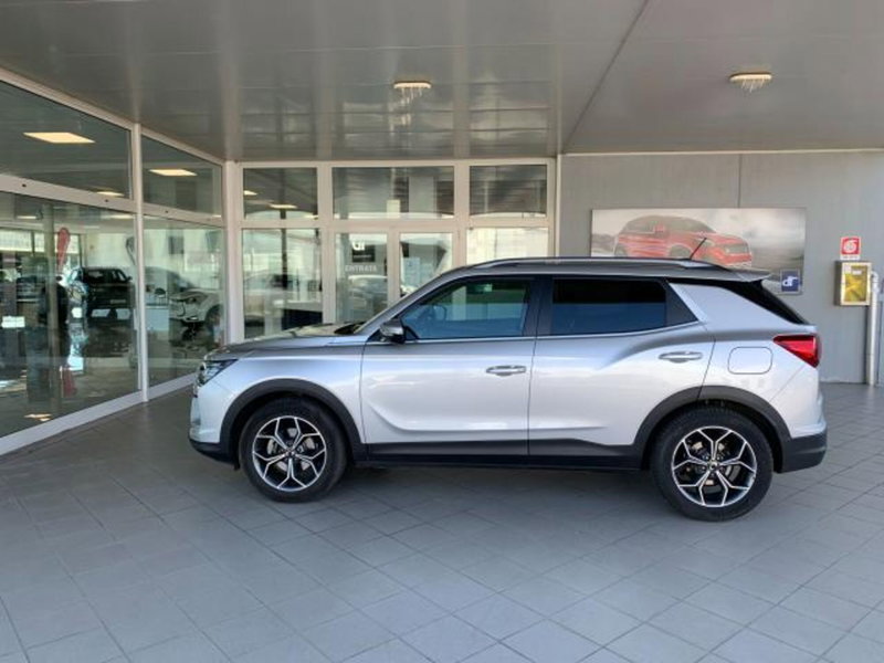 Ssangyong Korando usata a Trieste (2)