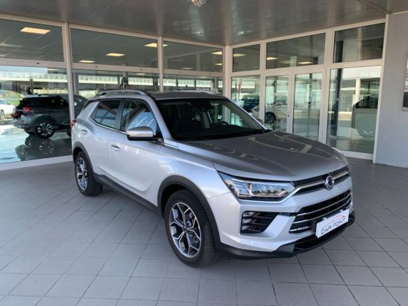 Ssangyong Korando usata a Trieste (7)