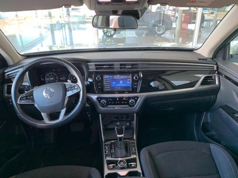 Ssangyong Korando usata a Trieste (9)