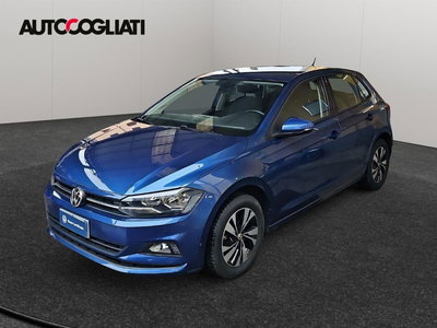 Volkswagen Polo 1.0 TSI 5p. Comfortline BlueMotion Technology del 2019 usata a Merate
