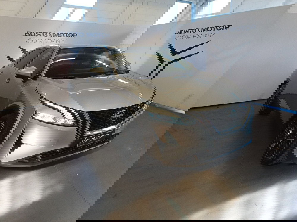 Nissan Qashqai usata a Varese