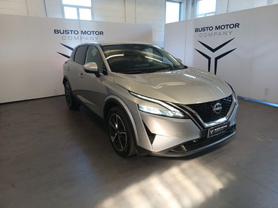 Nissan Qashqai 1.3 mhev N-Connecta 2wd 140cv del 2024 usata a Olgiate Olona