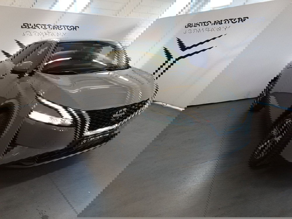 Nissan Qashqai usata a Varese