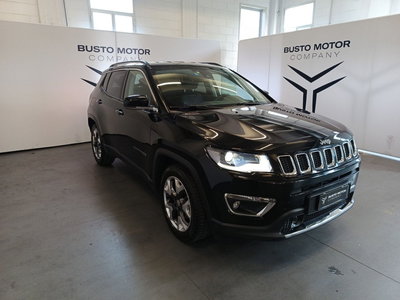 Jeep Compass 1.6 Multijet II 2WD Limited del 2020 usata a Olgiate Olona