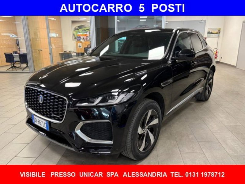 Jaguar F-Pace usata a Cuneo