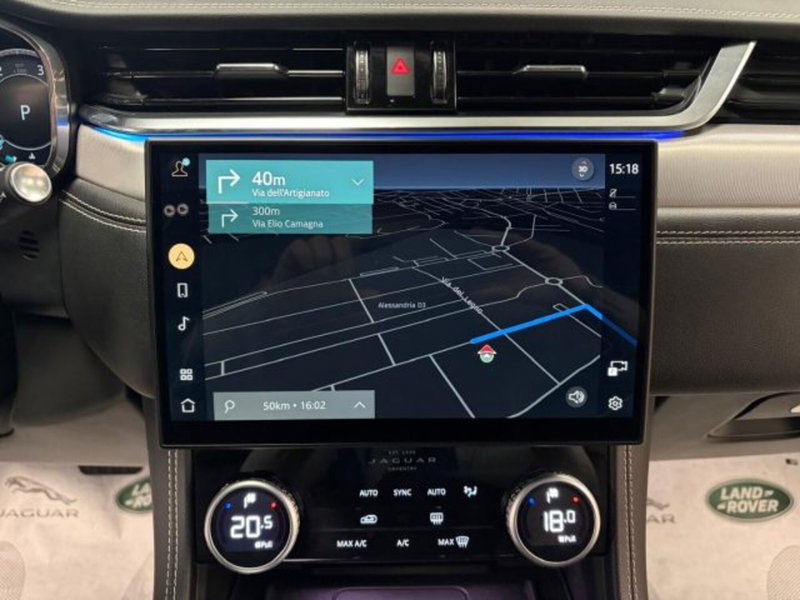 Jaguar F-Pace usata a Cuneo (10)