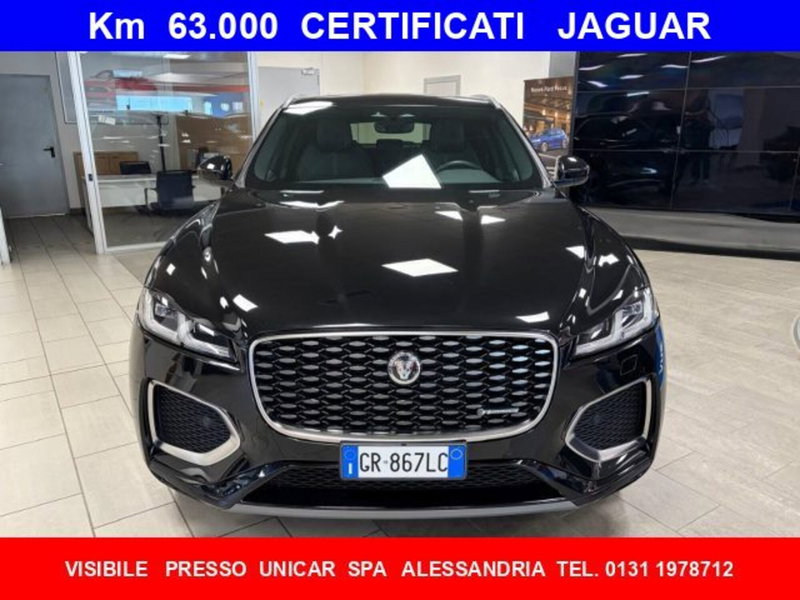 Jaguar F-Pace usata a Cuneo (2)