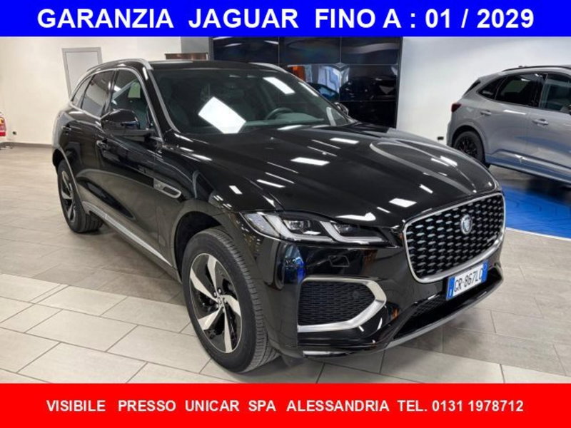 Jaguar F-Pace usata a Cuneo (3)
